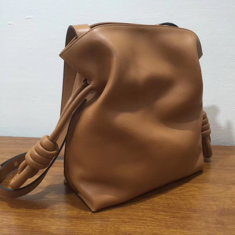 Flamenco leather bag