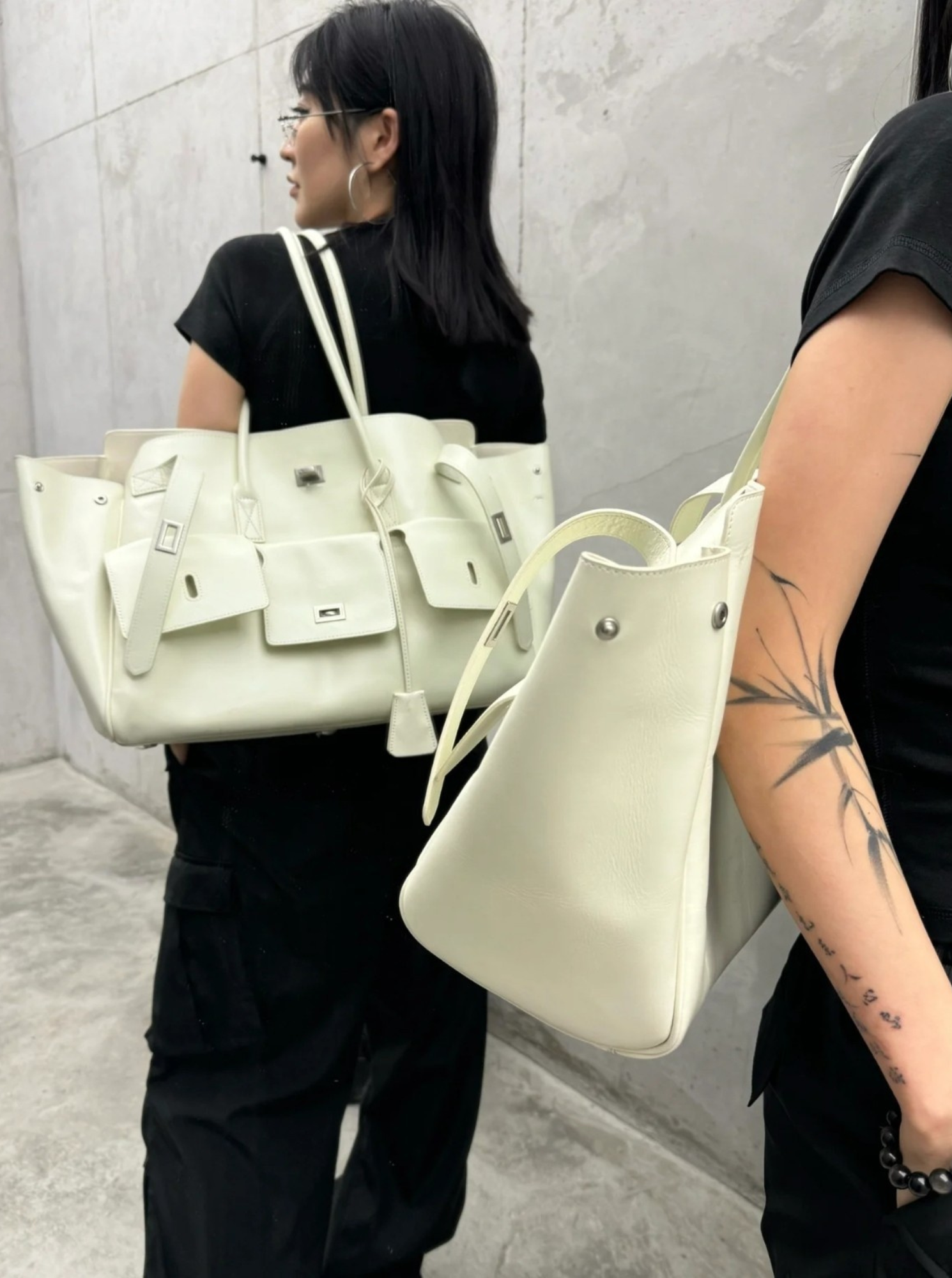 Balenciaga Bel Air Leather Bag