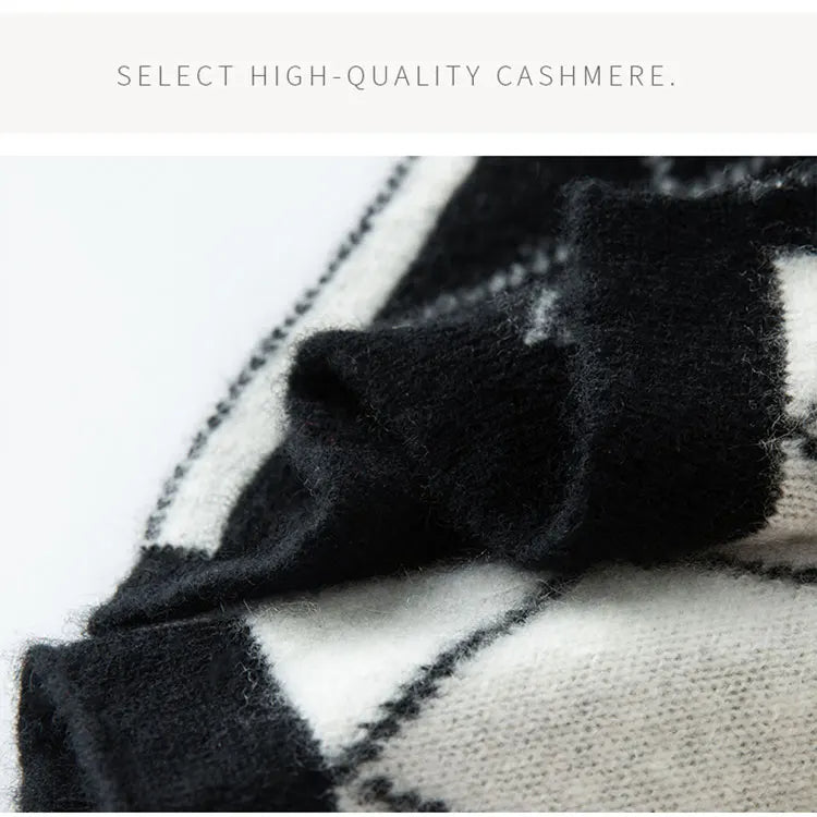 100% cashmere scarf for both men and women