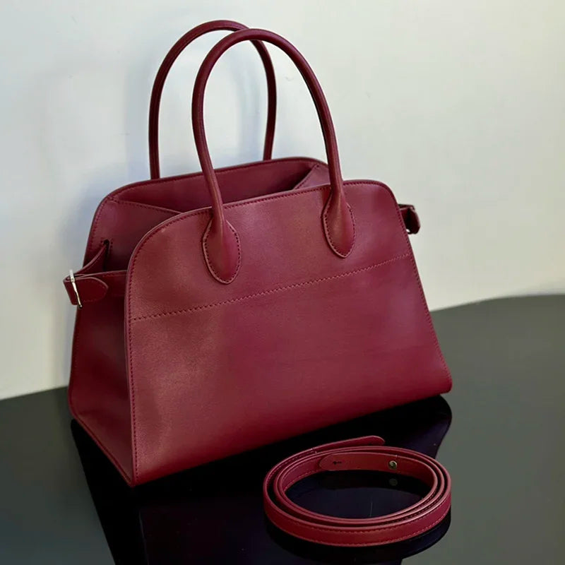 Margaux Leather Tote - Handbag