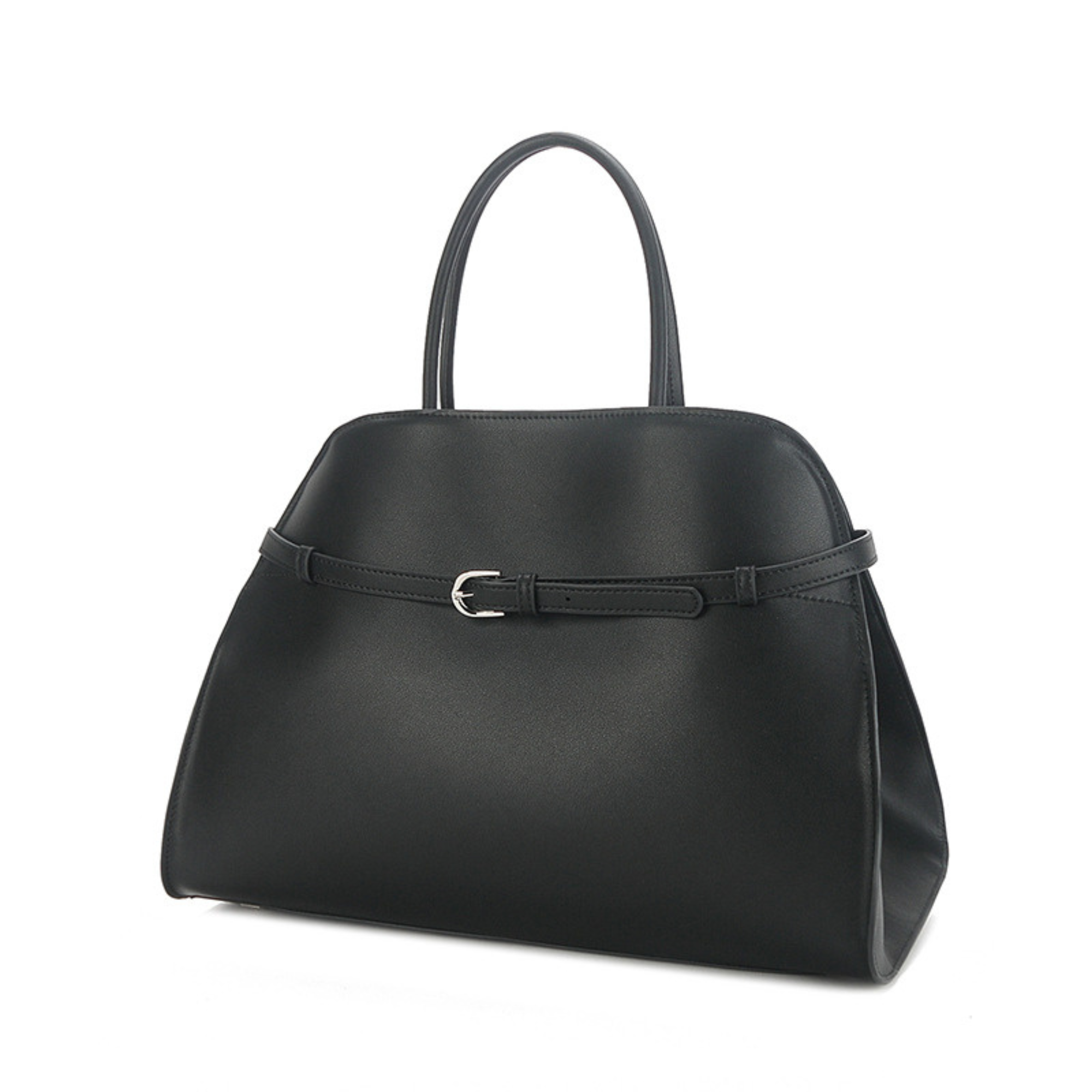 Belt Margaux Leather Tote - Handbag