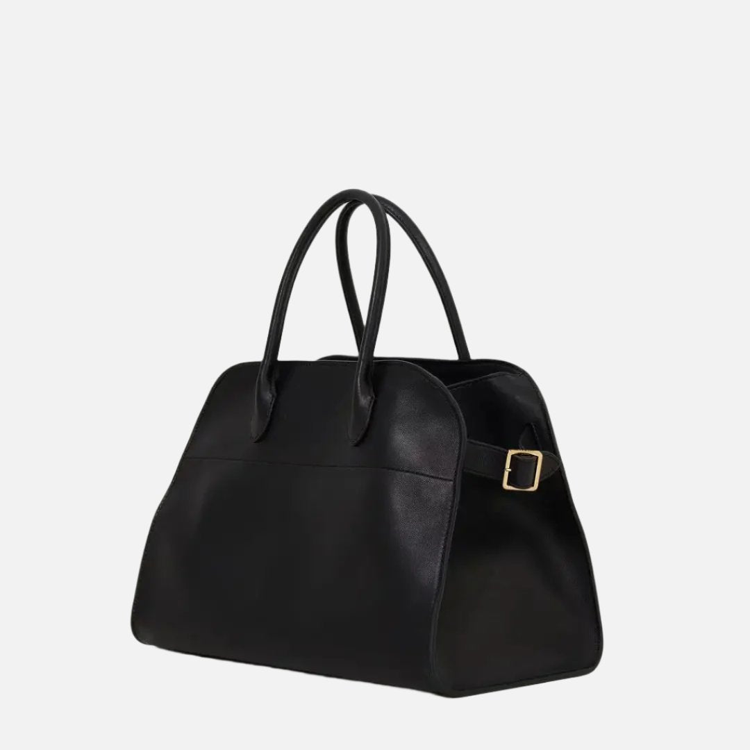 Margaux Leather Tote - Handbag