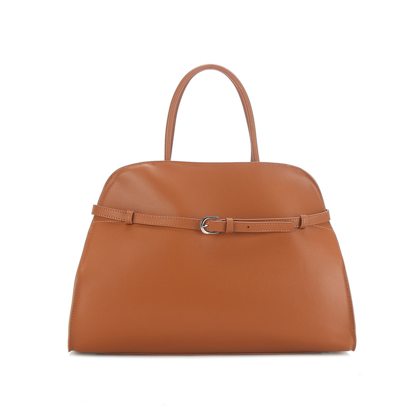 Belt Margaux Leather Tote - Handbag