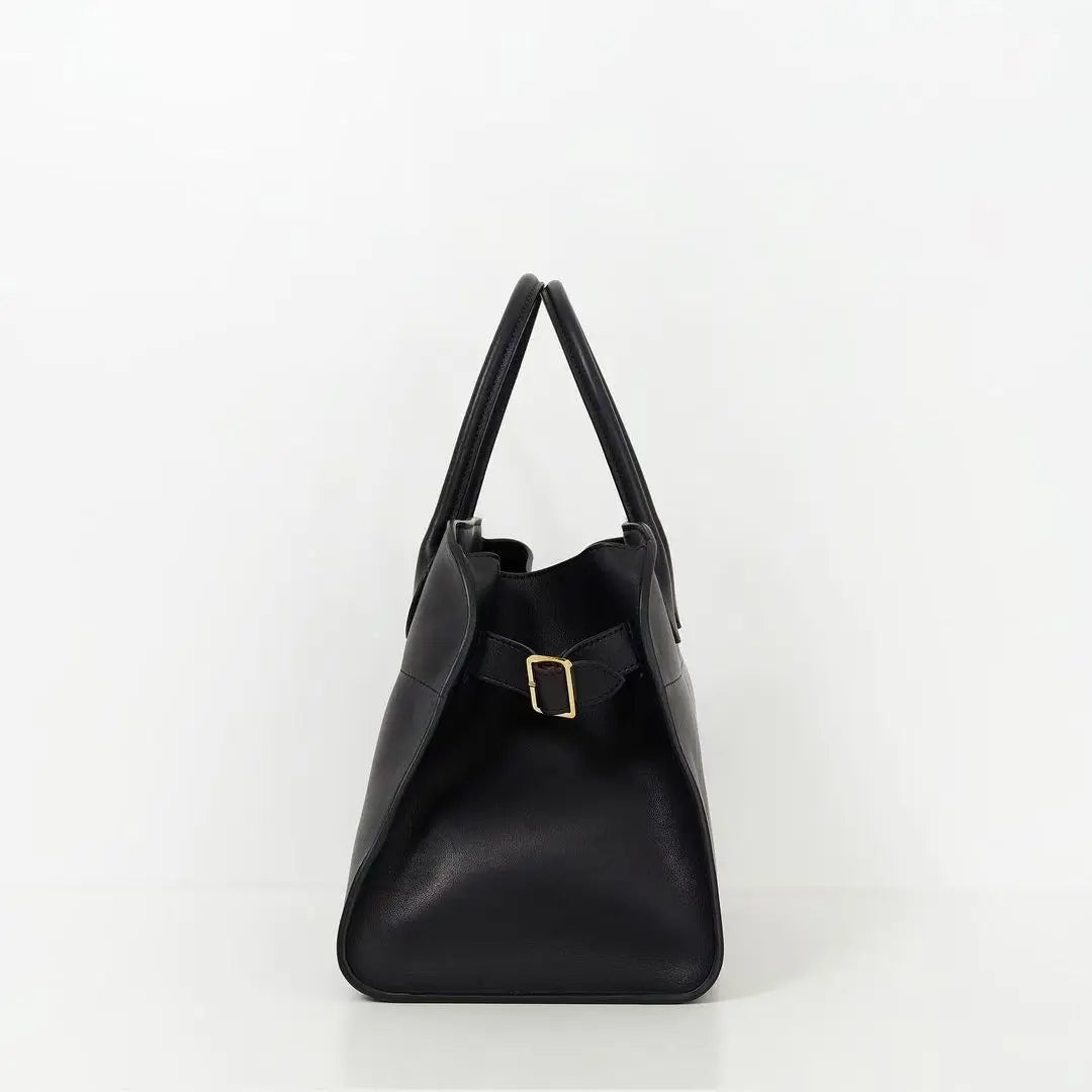 Margaux Leather Tote - Handbag