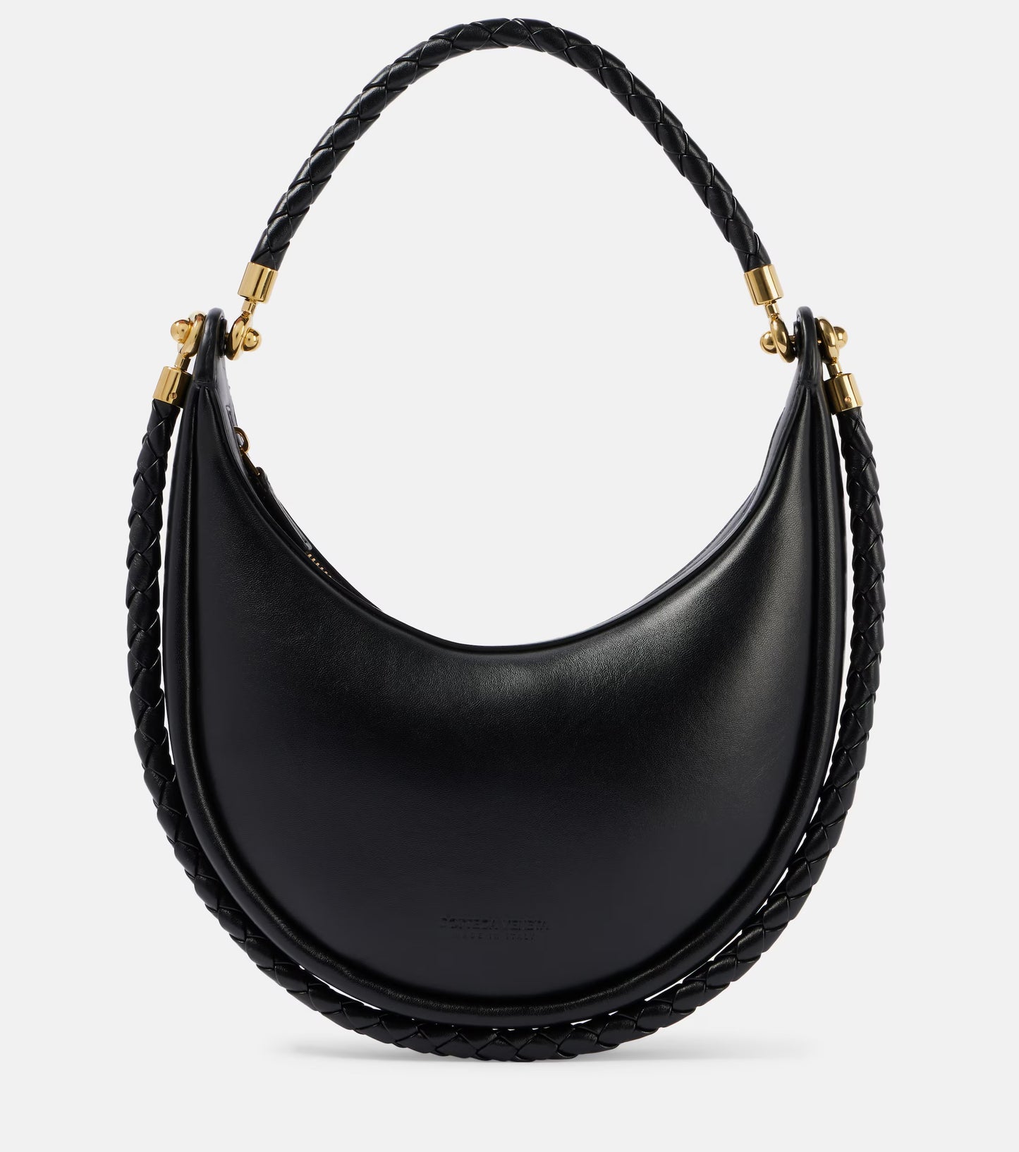 Hula leather shoulder bag