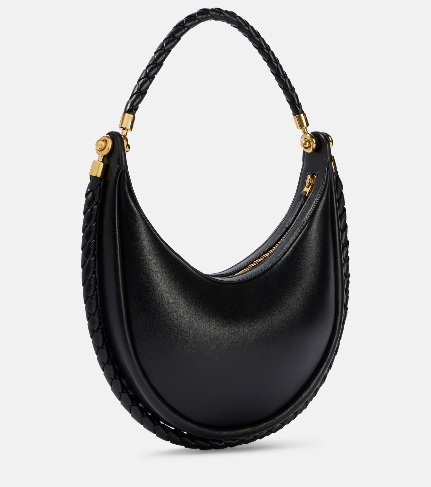 Hula leather shoulder bag