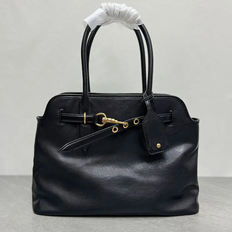 Aventure nappa leather bag