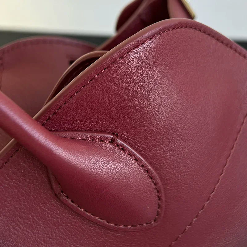 Margaux Leather Tote - Handbag