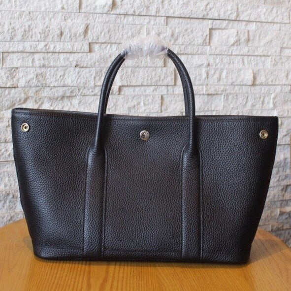 Leather Garden Party tote