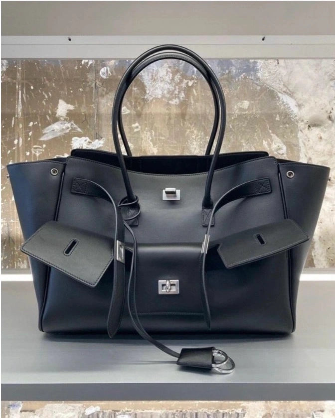 Balenciaga Bel Air Leather Bag