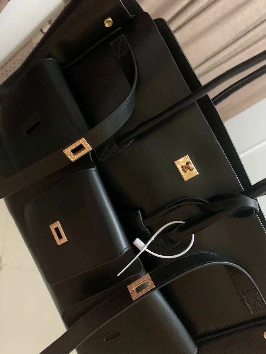 Balenciaga Bel Air Leather Bag