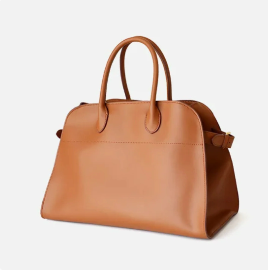 Margaux Leather Tote - Handbag