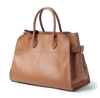 Margaux Leather Tote - Handbag