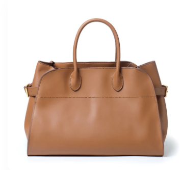 Margaux Leather Tote - Handbag