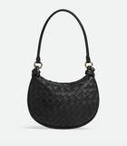 Crescent Leather Bag