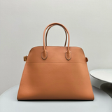 Autumn Leather tote bag