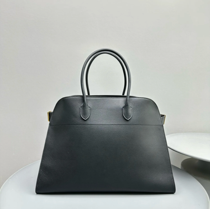 Autumn Leather tote bag