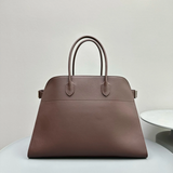 Autumn Leather tote bag