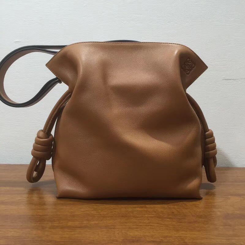 Flamenco leather bag