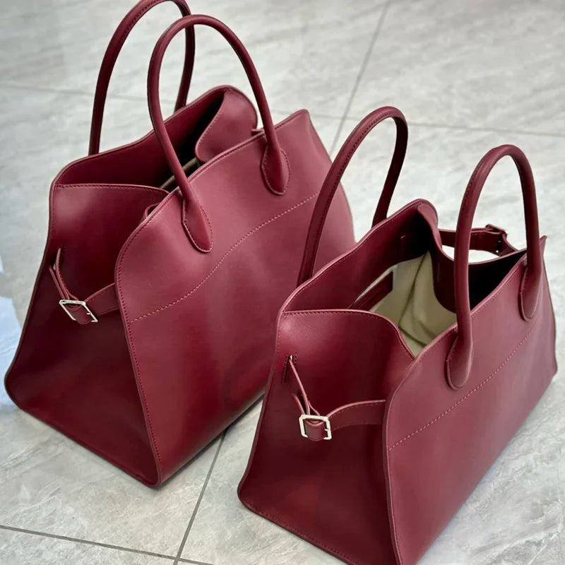 Margaux Leather Tote - Handbag