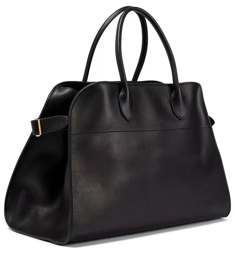 Margaux Leather Tote - Handbag