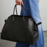 Margaux Leather Tote - Handbag