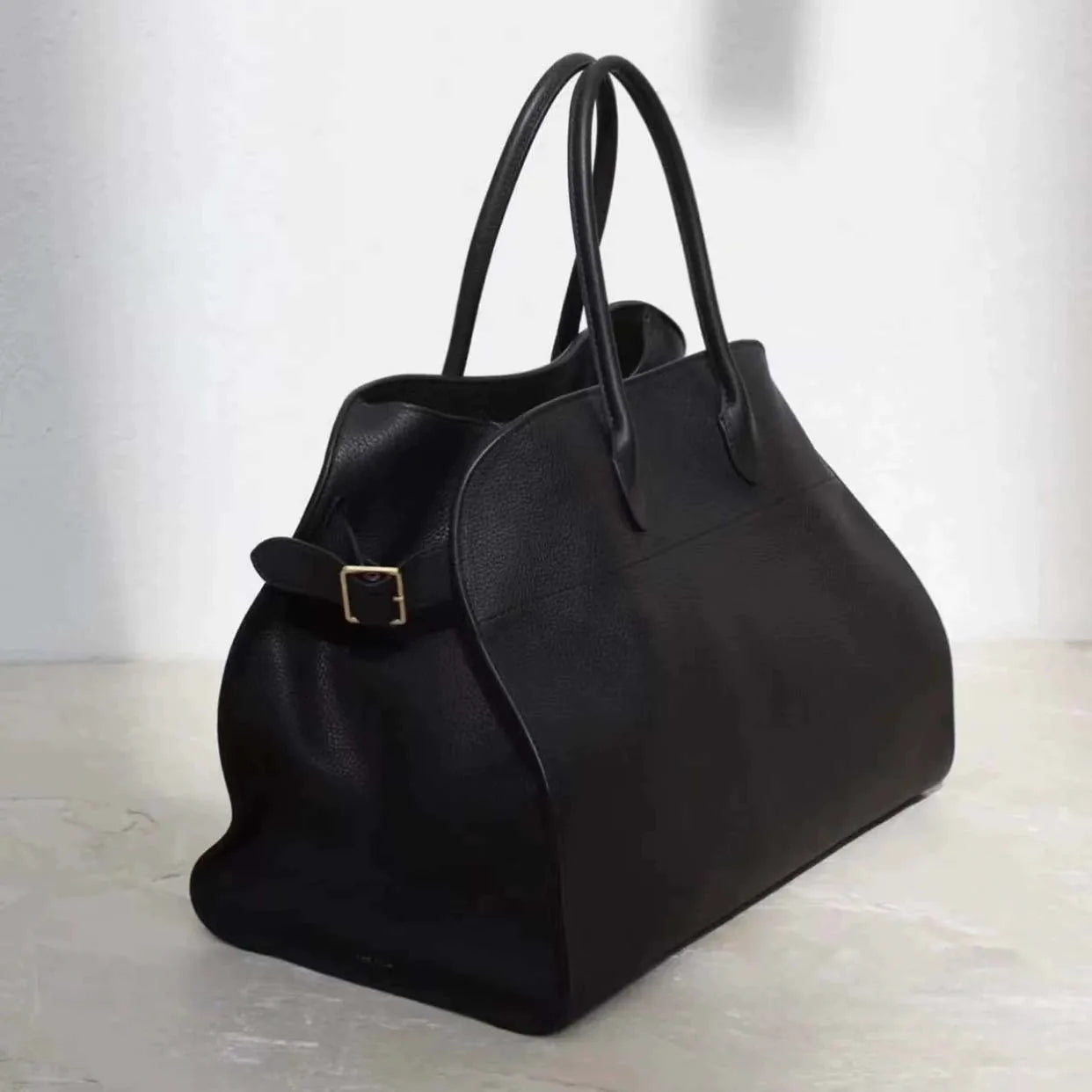 Margaux Leather Tote - Handbag