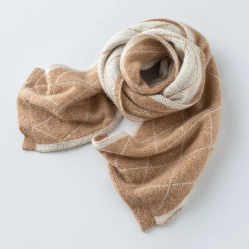 100% cashmere scarf for both men and women