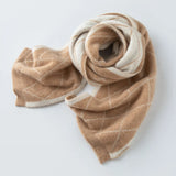 100% cashmere scarf for both men and women