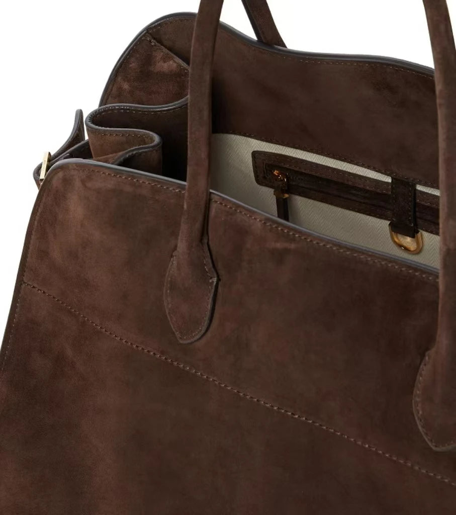 Margaux Luxurious Leather Tot Bag