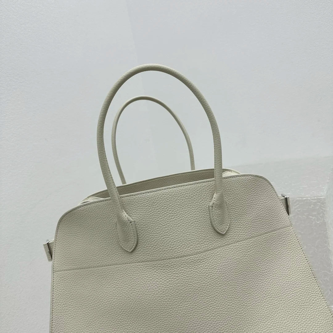 Margaux Leather Tote - Handbag