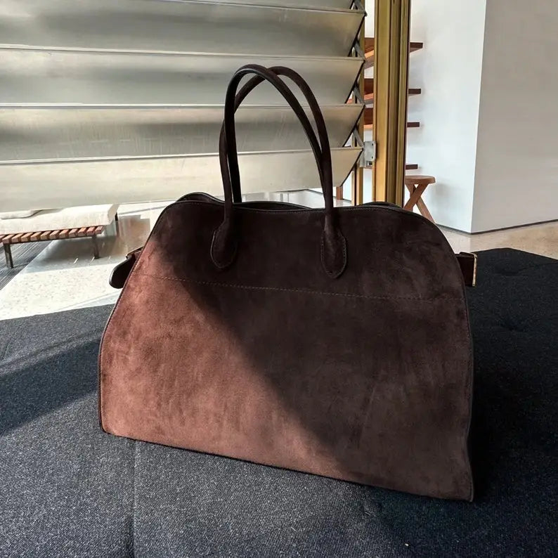 Margaux Luxurious Leather Tot Bag